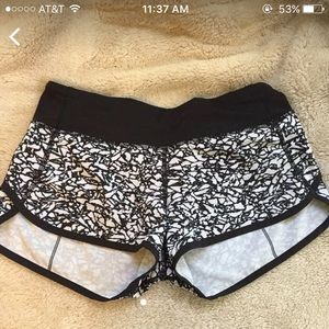 Lululemon shorts